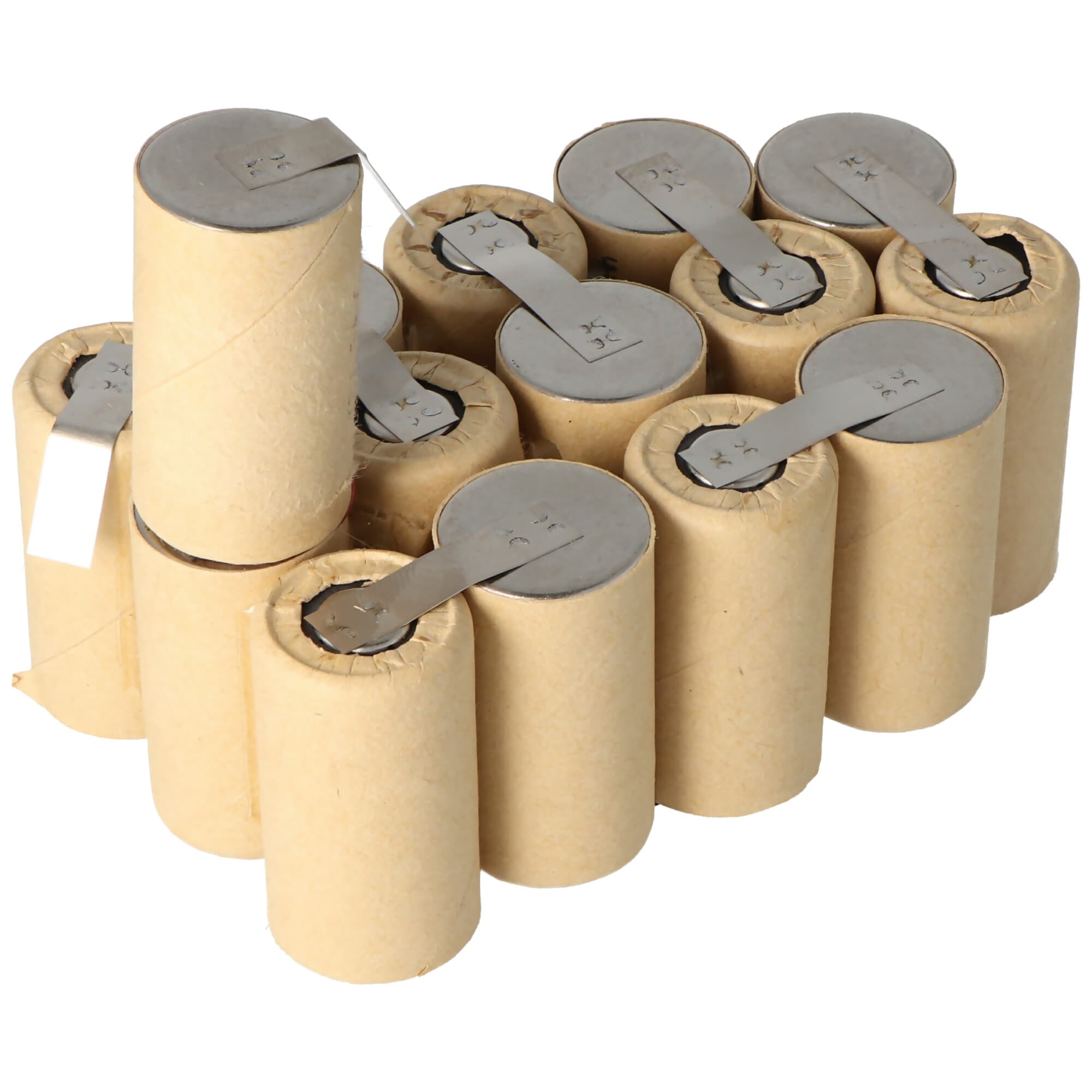 Batterie de remplacement pour batterie Kress ABS180 18V 2000mAh, NiMH à installer soi-même