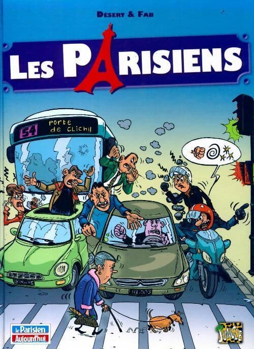 Les parisiens Tome I - Désert