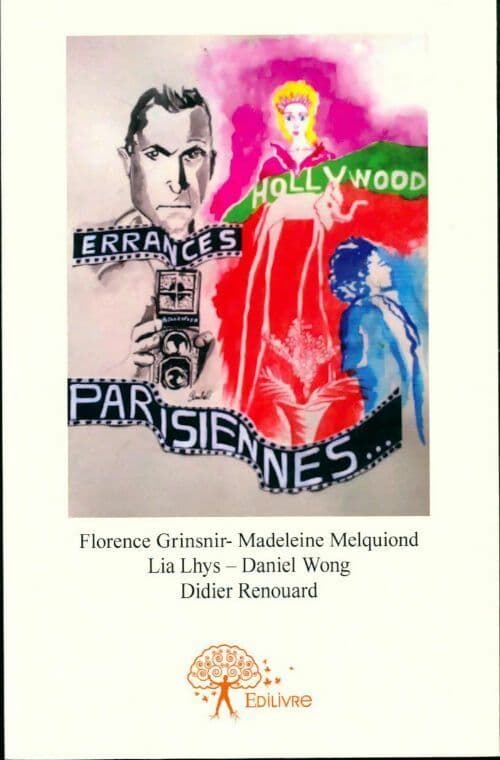 Errances parisiennes - Collectif