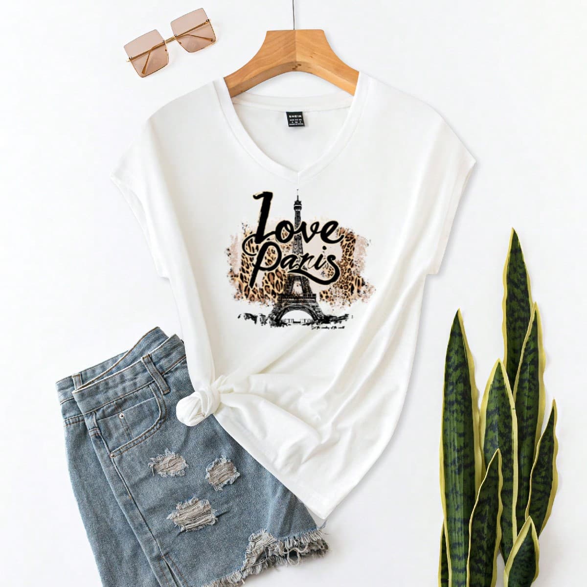 T-shirt Paris, T-shirt Tour Eiffel, T-shirt de vÃªtements de voyage, T-shirt Paris pour femmes, T-shirts Paris, Skyline de Paris, Chemise France,