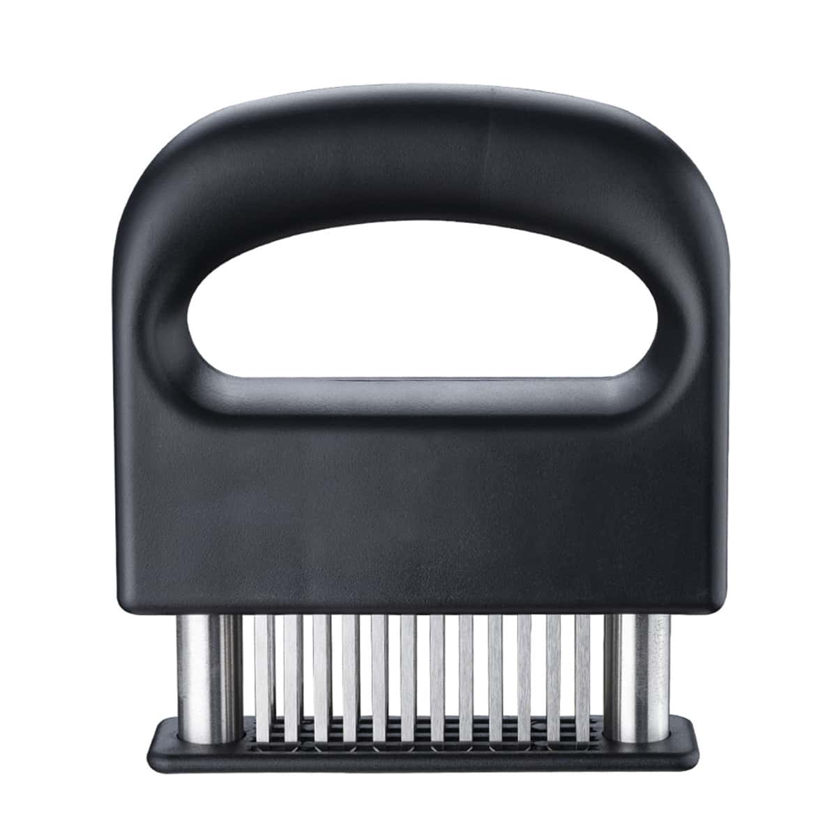 Tenderizer De Viande Ã€ Aiguilles En Acier Inoxydable Ã€ 48 Broches, Perforateur Et Adoucisseur Pour Steak De BÅ“uf