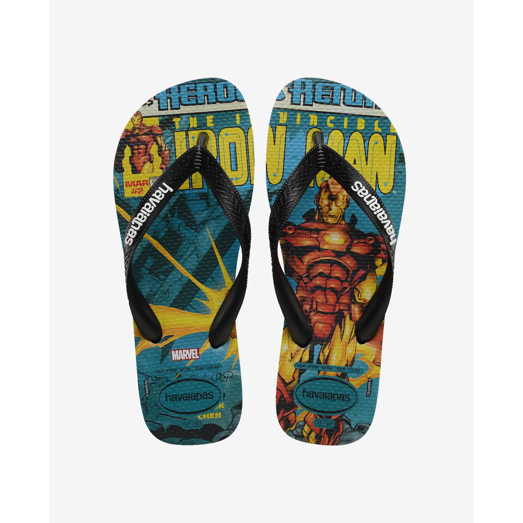 Tongs enfant Havaianas Top Marvel Classics
