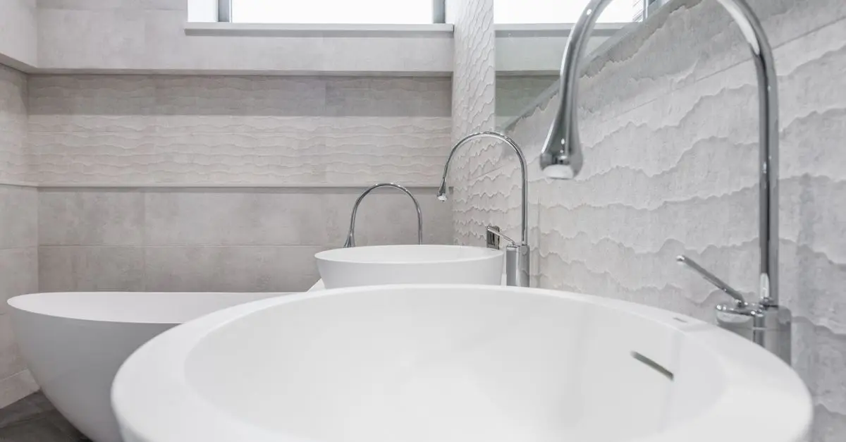 Les différences entre plomberie de salle de bain et de cuisine