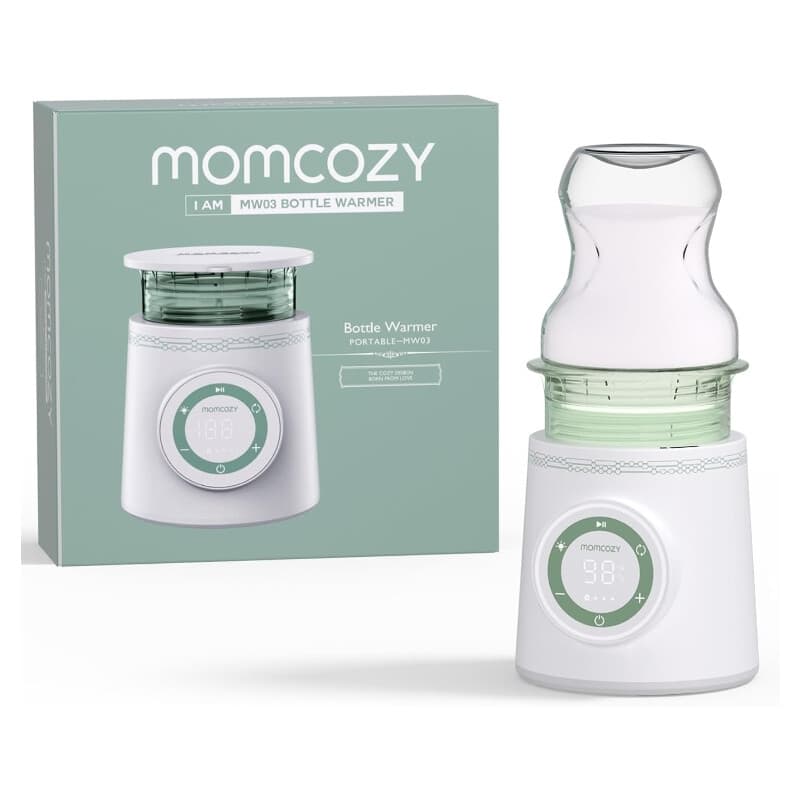Momcozy Chauffe-biberon portable anti-fuite, cadeaux pour maman