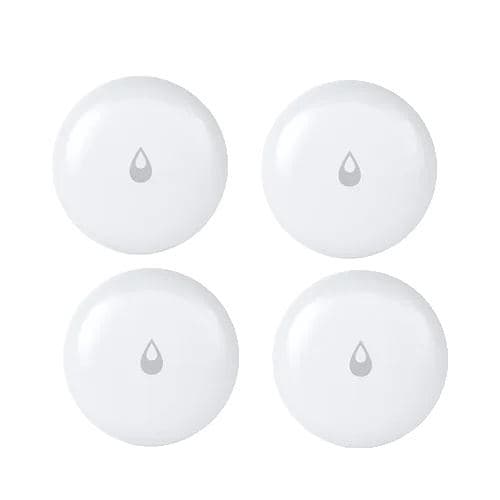 Capteur de fuite d'eau Aqara, design étanche IP67, batterie longue durée, 4pcs capteur deau